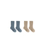 Socks Set | Gold, Ocean