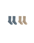 Socks Set | Gold, Ocean
