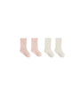 Socks Set | Natural, Rose