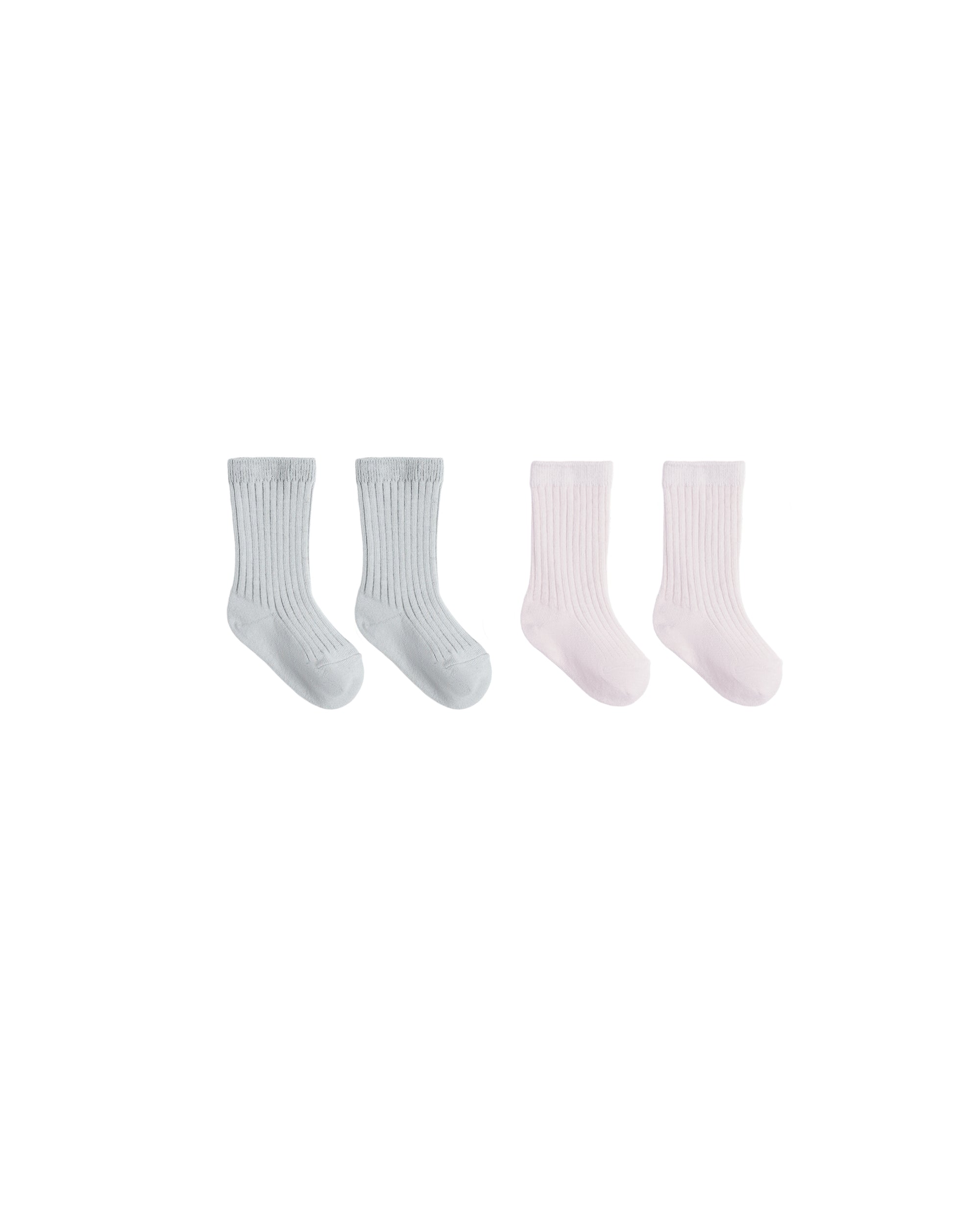 Socks Set | Ice Blue, Lilac
