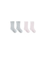 Socks Set | Ice Blue, Lilac