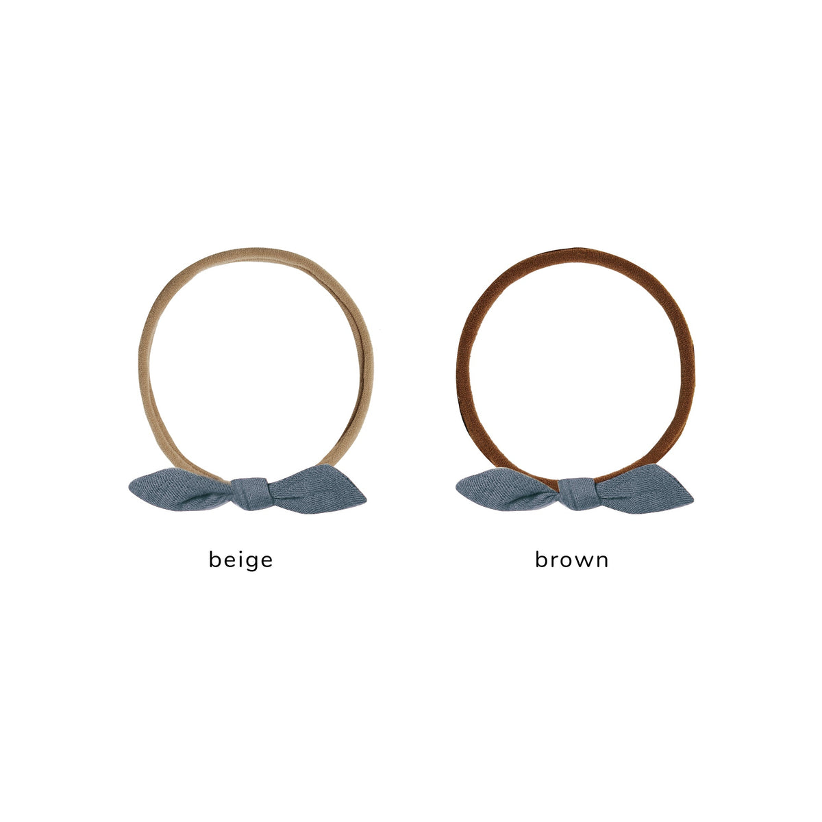 Quincy Mae Little Knot Headband | Ocean
