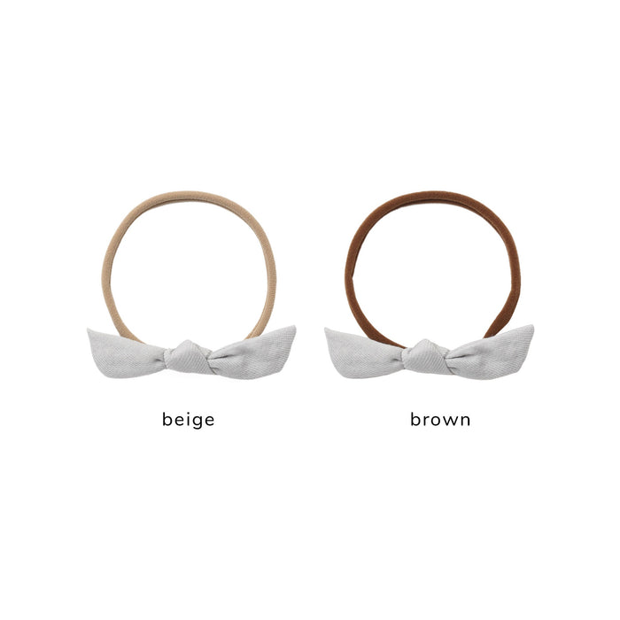 Little Knot Headband | Cloud