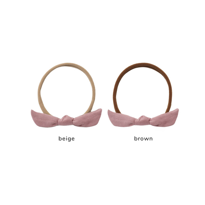 Little Knot Headband | Mulberry