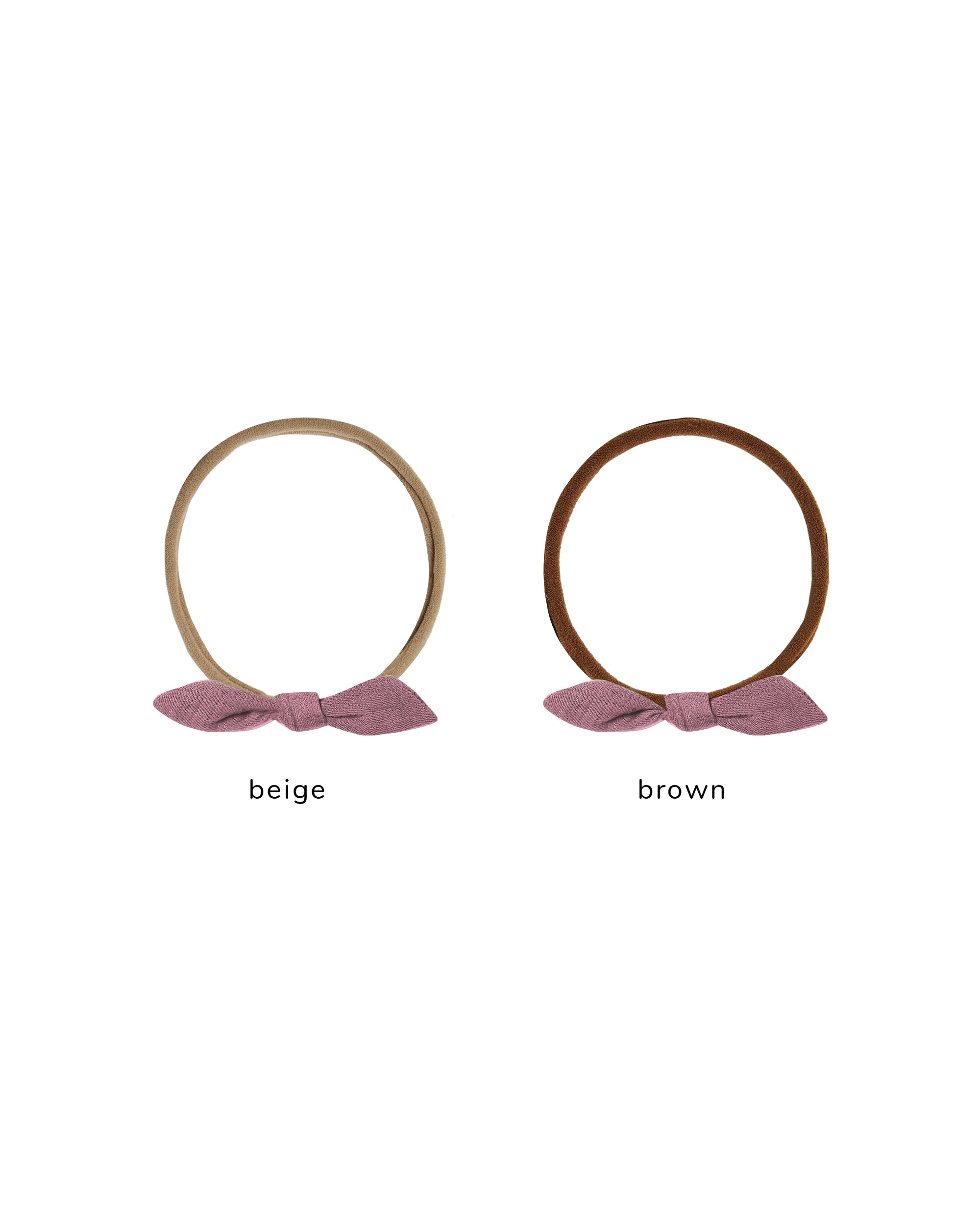 Little Knot Headband | Mulberry