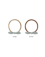 Little Knot Headband | Steel Blue