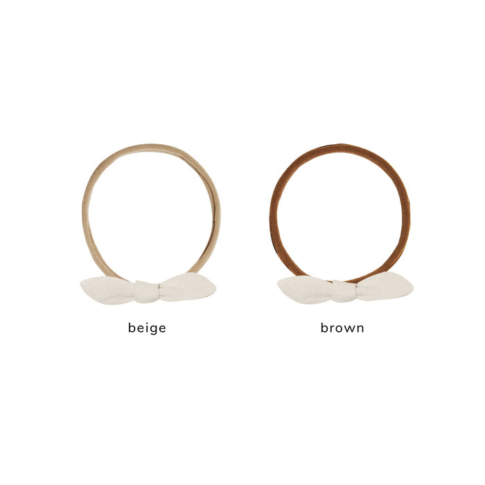 Little Knot Headband | Natural