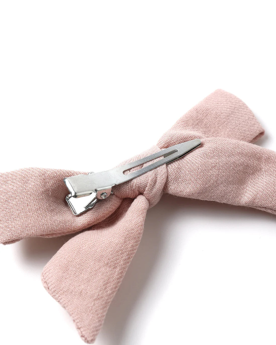 Bow W. Clip, Set Of 3 || Sky, Blush, Poppy