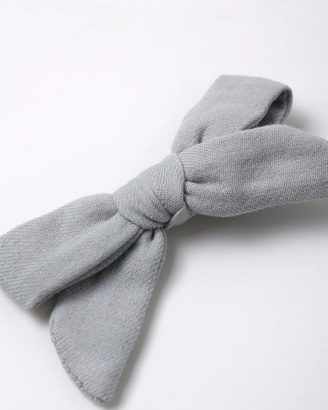 Bow W. Clip, Set Of 3 || Sky, Blush, Poppy