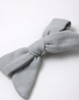 Bow W. Clip, Set Of 3 || Sky, Blush, Poppy