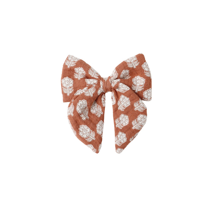 Quincy Mae Hair Bow | Holiday Fleur