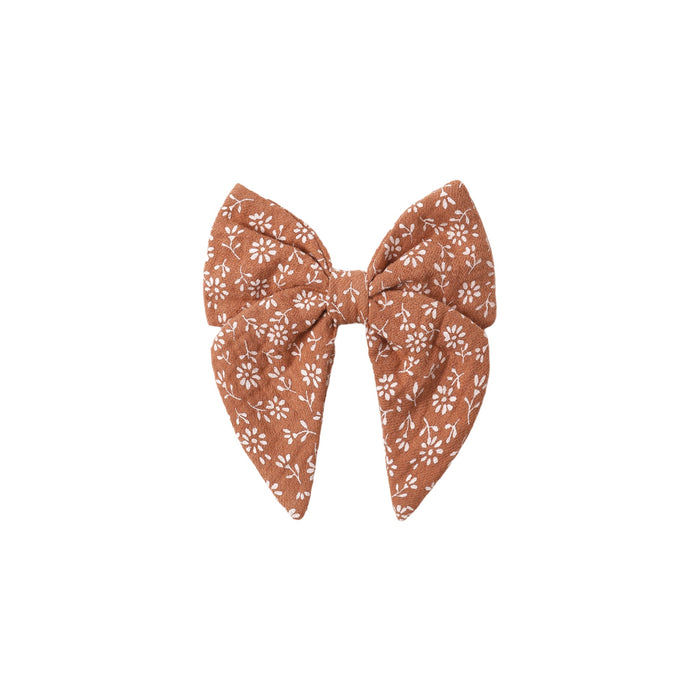 Quincy Mae Hair Bow | Poppy Floral