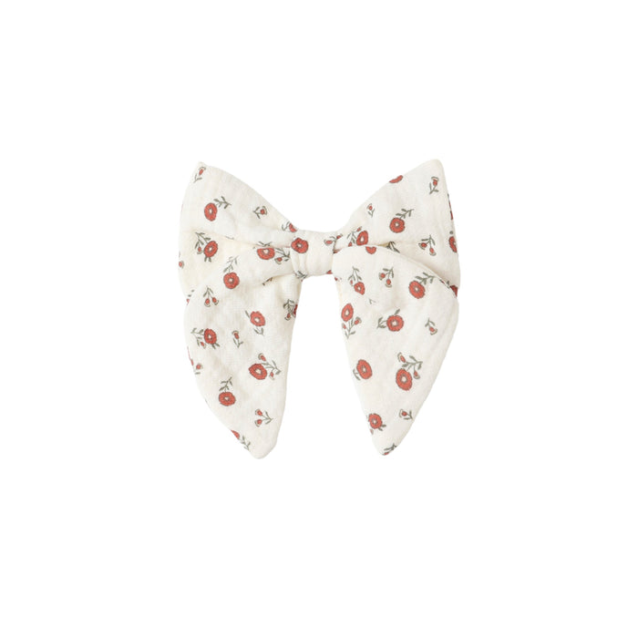 Quincy Mae Hair Bow | Winter Ditsy
