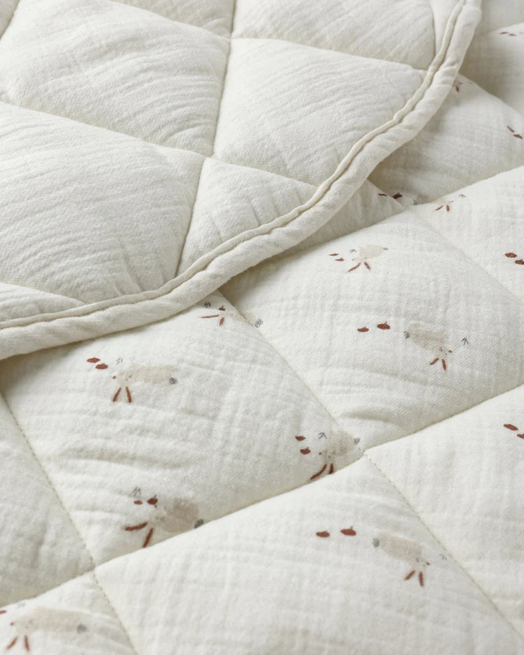 Baby Play Mat | Bunnies