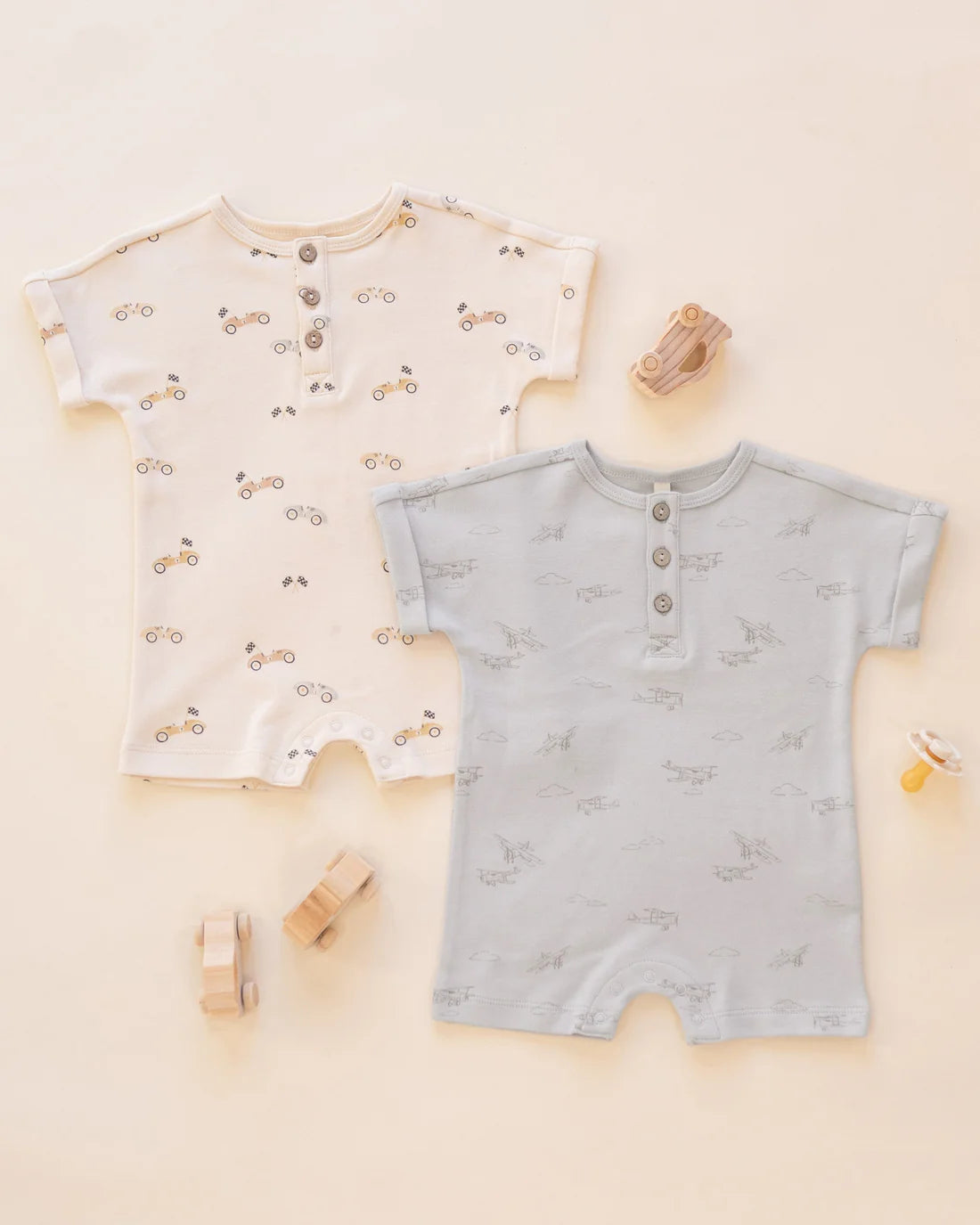 Short Sleeve One-Piece || Race Car