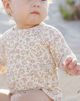 Olivia Rashguard One-Piece || Dahlia