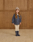 Raincoat | Blue Floral