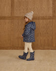 Raincoat | Blue Floral