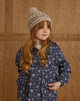 Raincoat | Blue Floral