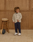 Chore Coat | Navy Pinstripe