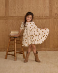 Rose Dress | Golden Apples