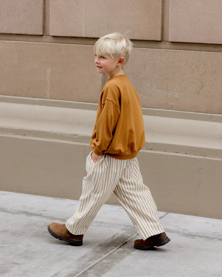 Palmer Pant | Golden Stripe