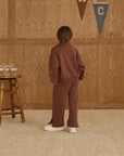 Hailey Sweatpant | Brown
