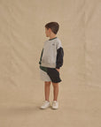 Boxing Short | Heathered Ash