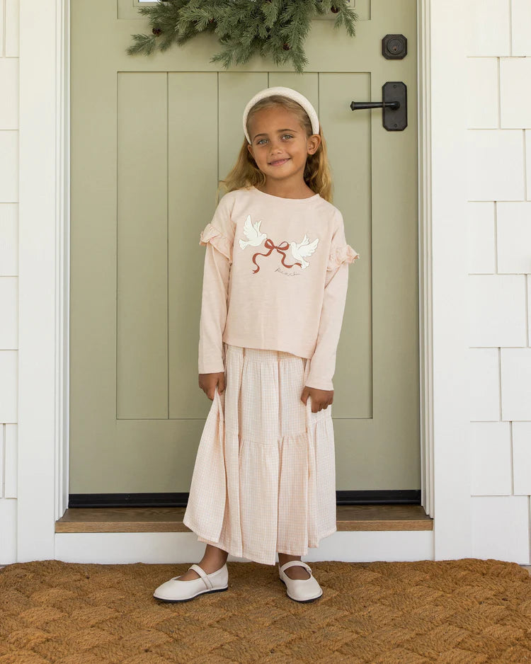 Padded Headband | Petal Gingham