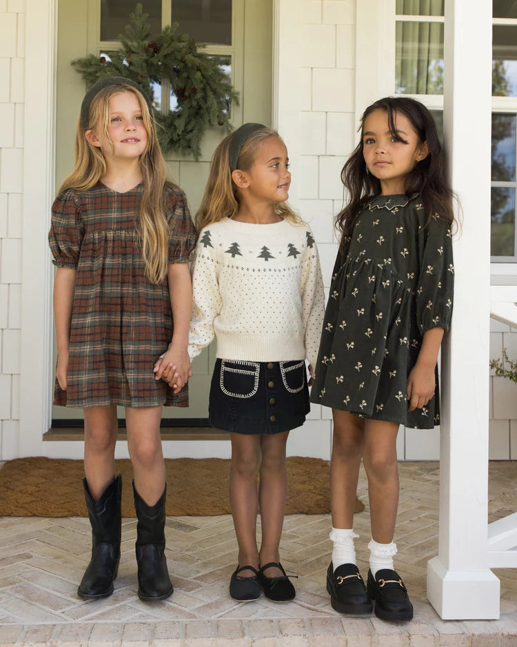 Fair Isla Sweater | Trees