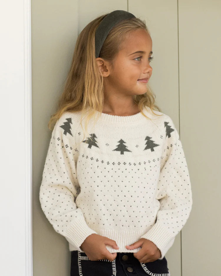 Fair Isla Sweater | Trees