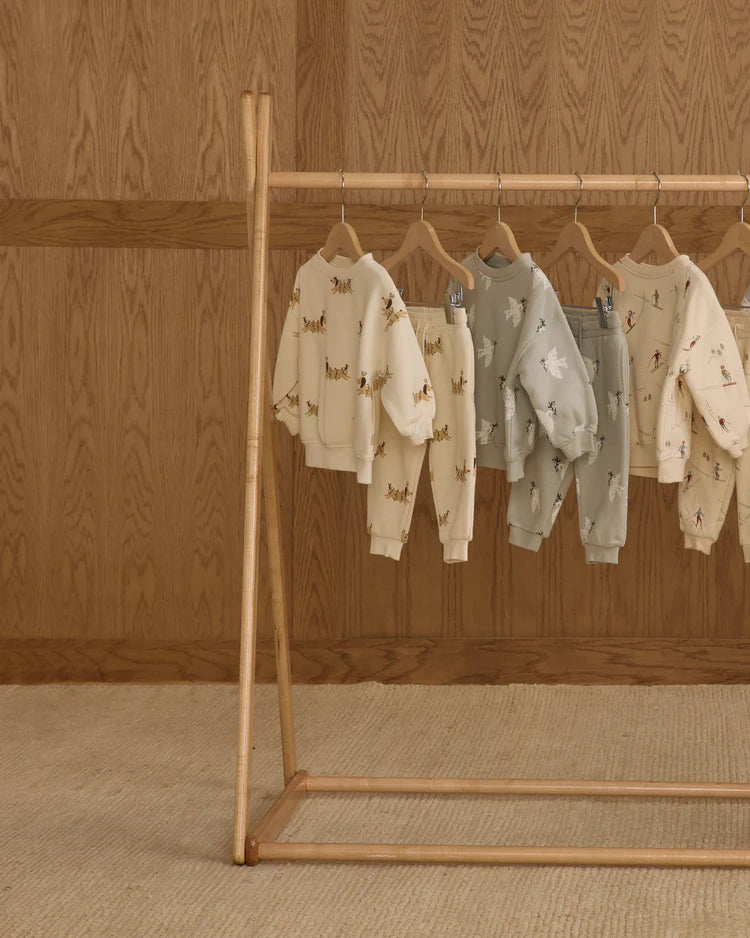 Relaxed Sweatshirt | Christmas Dogs