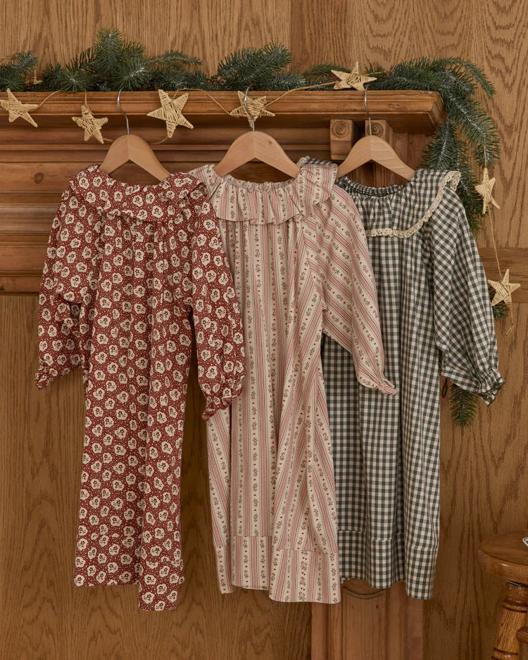 Girl&#39;s Nightgown | Candy Cane Stripe