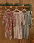 Girl's Nightgown | Candy Cane Stripe