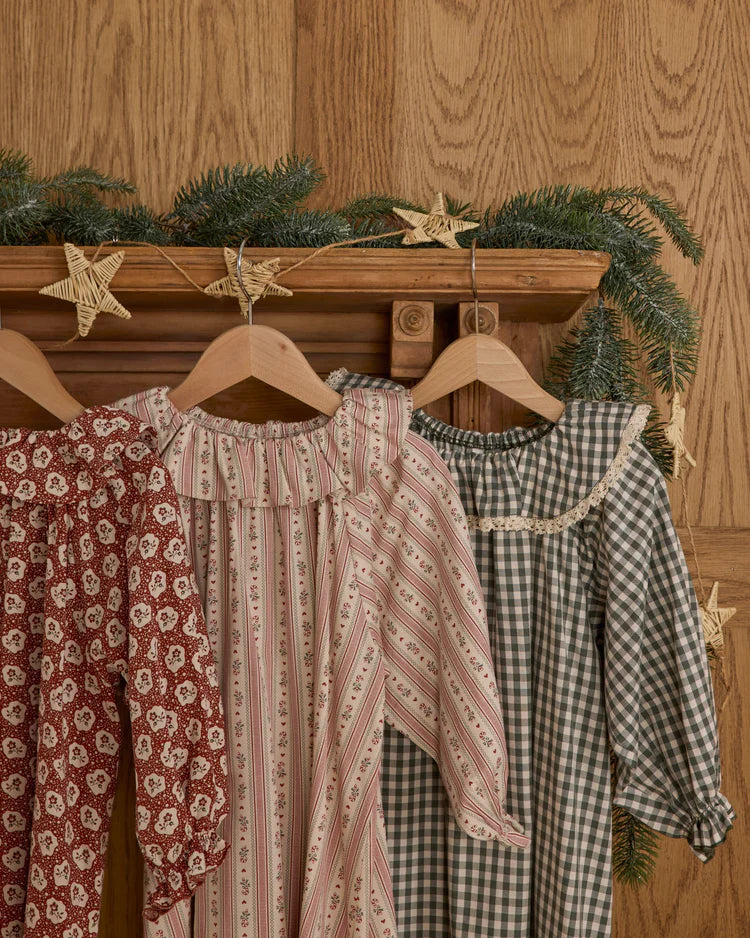 Girl&#39;s Nightgown | Candy Cane Stripe