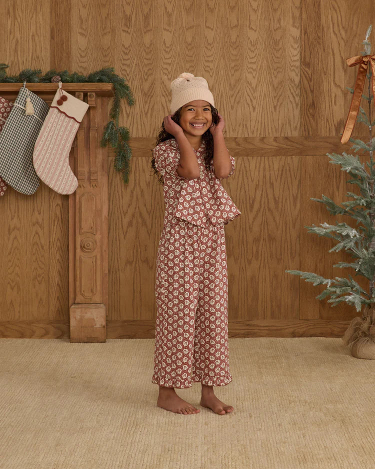 Ruffle Pajamas | Ruby Fleur