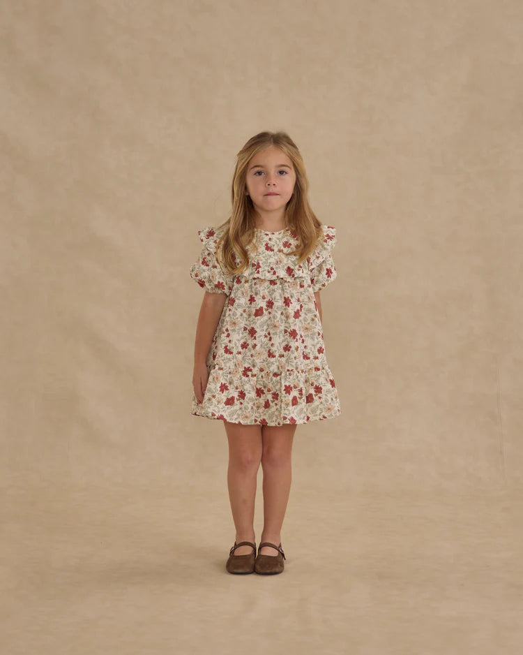 Cordelia Dress | Holiday Floral