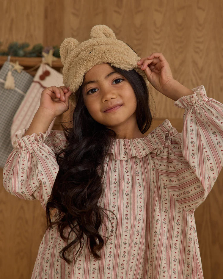 Girl&#39;s Nightgown | Candy Cane Stripe