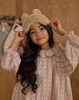 Girl's Nightgown | Candy Cane Stripe