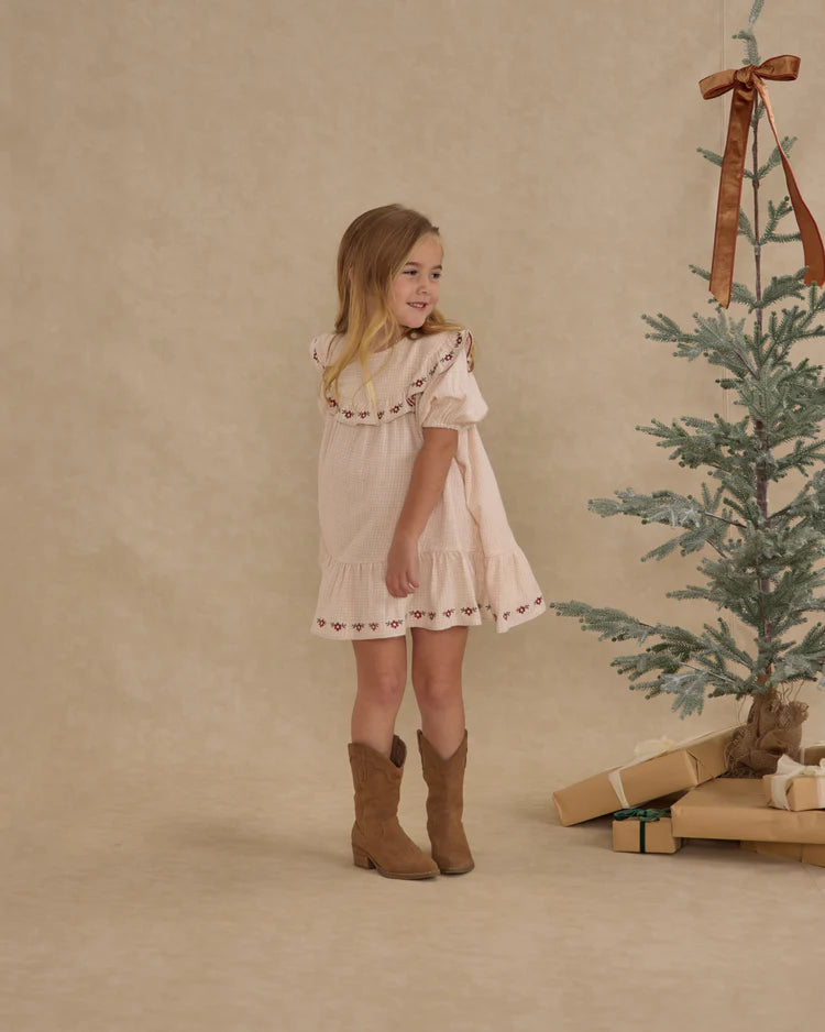 Cordelia Dress | Petal Gingham