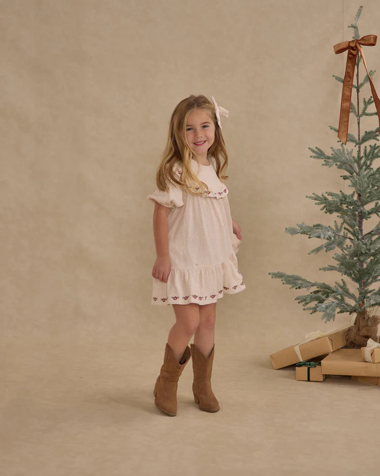 Cordelia Dress | Petal Gingham