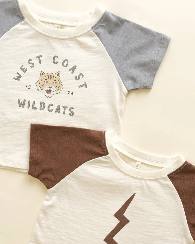 Raglan Short Sleevee Tee | Wildcats