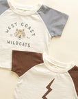 Raglan Short Sleevee Tee | Wildcats