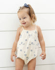 Crochet Bow Clip | Marine