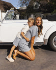 Perry Short | Marine Gingham