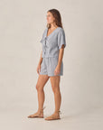 Women's Juniper Set | Marine Gingham