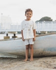 Raw Edge Tee || Of The Sea