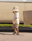 Bucket Hat || Ocre Check