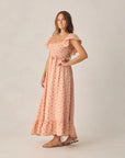 Francesca Dress | Cherry Embroidery