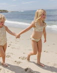 Hanalei Two-Piece || Lemon Meadow